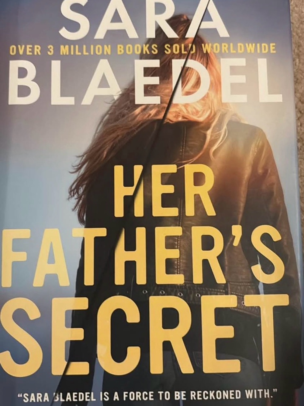 Her Father's Secret by Sara Blaedel - Hardcover